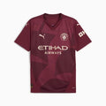 MCFC Third Jersey Replica Dark Jasper front view