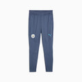 MCFC Training Pants Inky Blue-Magic Blue front view