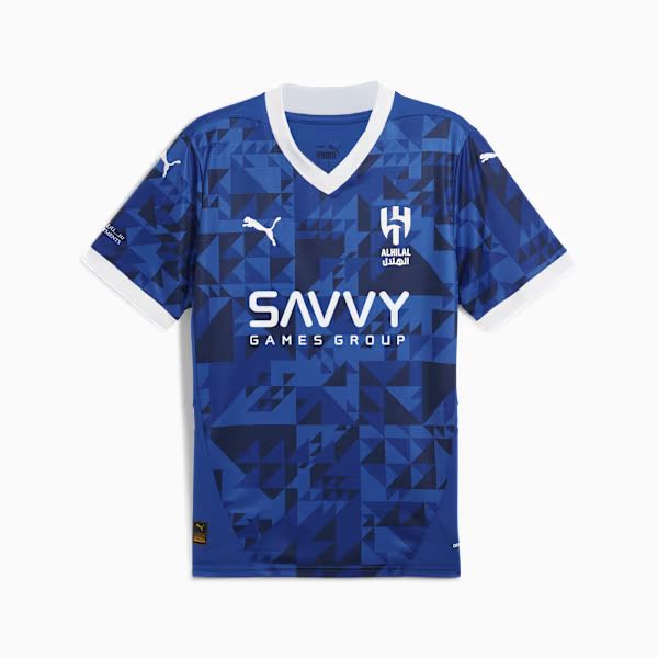 AHSFC Home Jersey Replica w/o Sponsor Bl front view