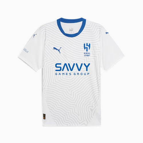 AHSFC Away Jersey Replica w/o Sponsor PU front view