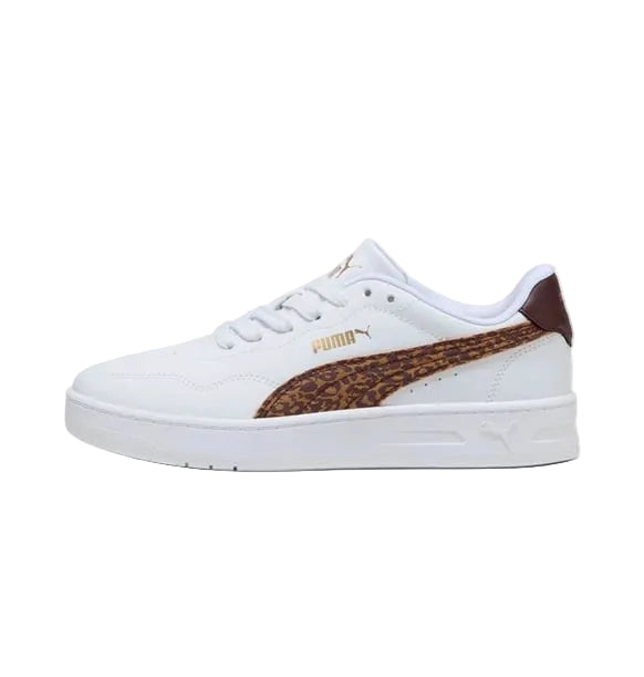 PUMA Court Lally Feline Sneakers-White