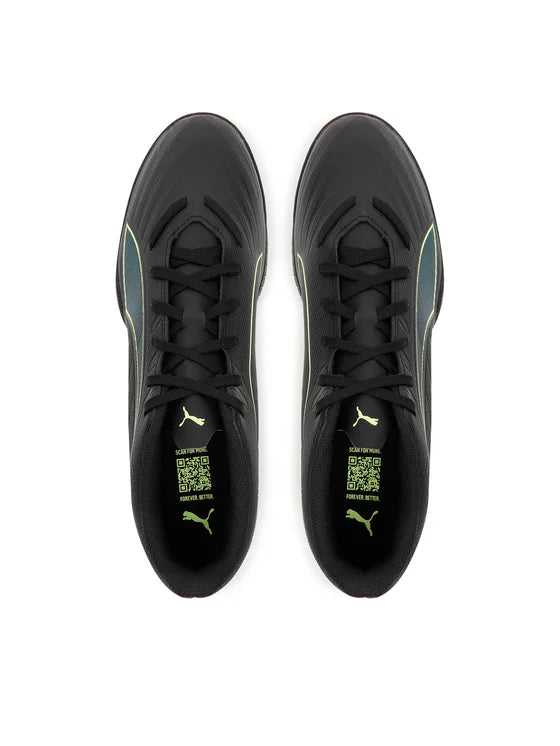 ULTRA 6 PLAY TT Football Boots - PUMA Black / Fizzy Light