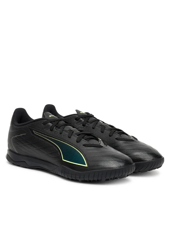 ULTRA 6 PLAY TT Football Boots - PUMA Black / Fizzy Light