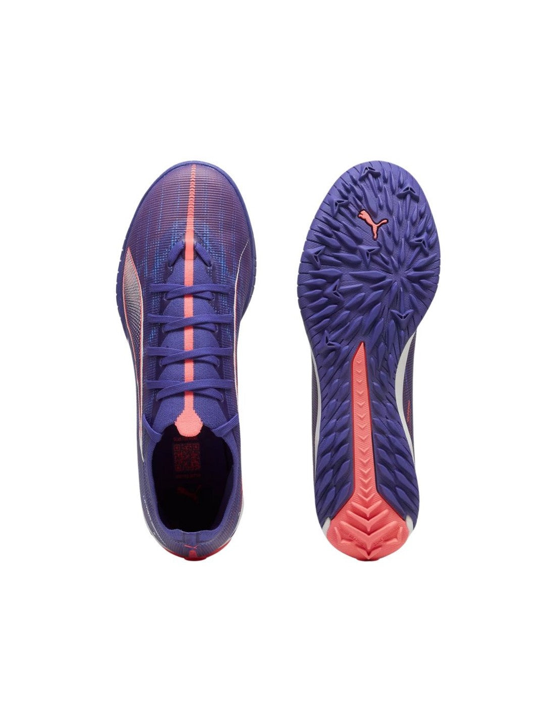 ULTRA 5 MATCH TT Football Boots - Lapis Lazuli / PUMA White