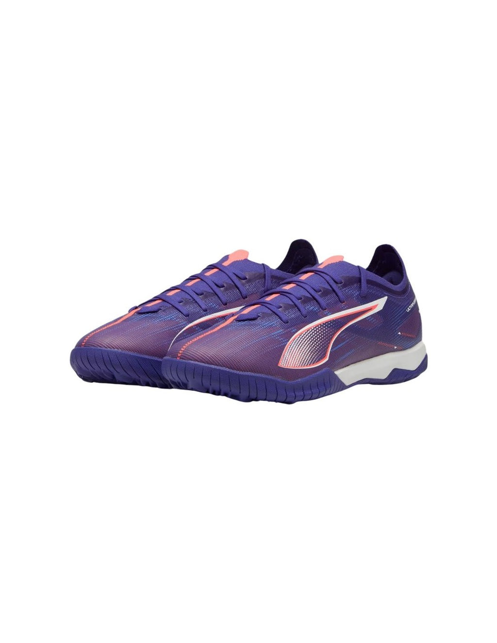 ULTRA 5 MATCH TT Football Boots - Lapis Lazuli / PUMA White