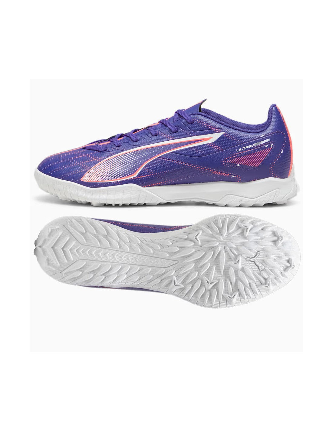 ULTRA 5 PLAY TT Football Boots - Lapis Lazuli / PUMA White