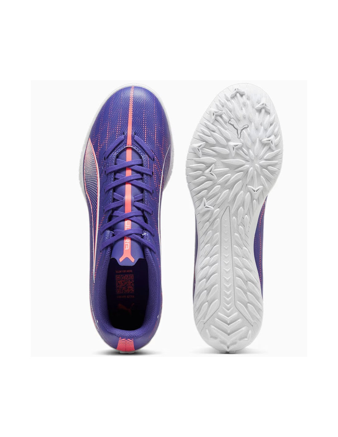 ULTRA 5 PLAY TT Football Boots - Lapis Lazuli / PUMA White