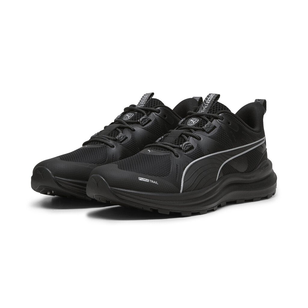 PUMA Reflect Lite Trail Running Mens Black Sneakers Athletic Shoes