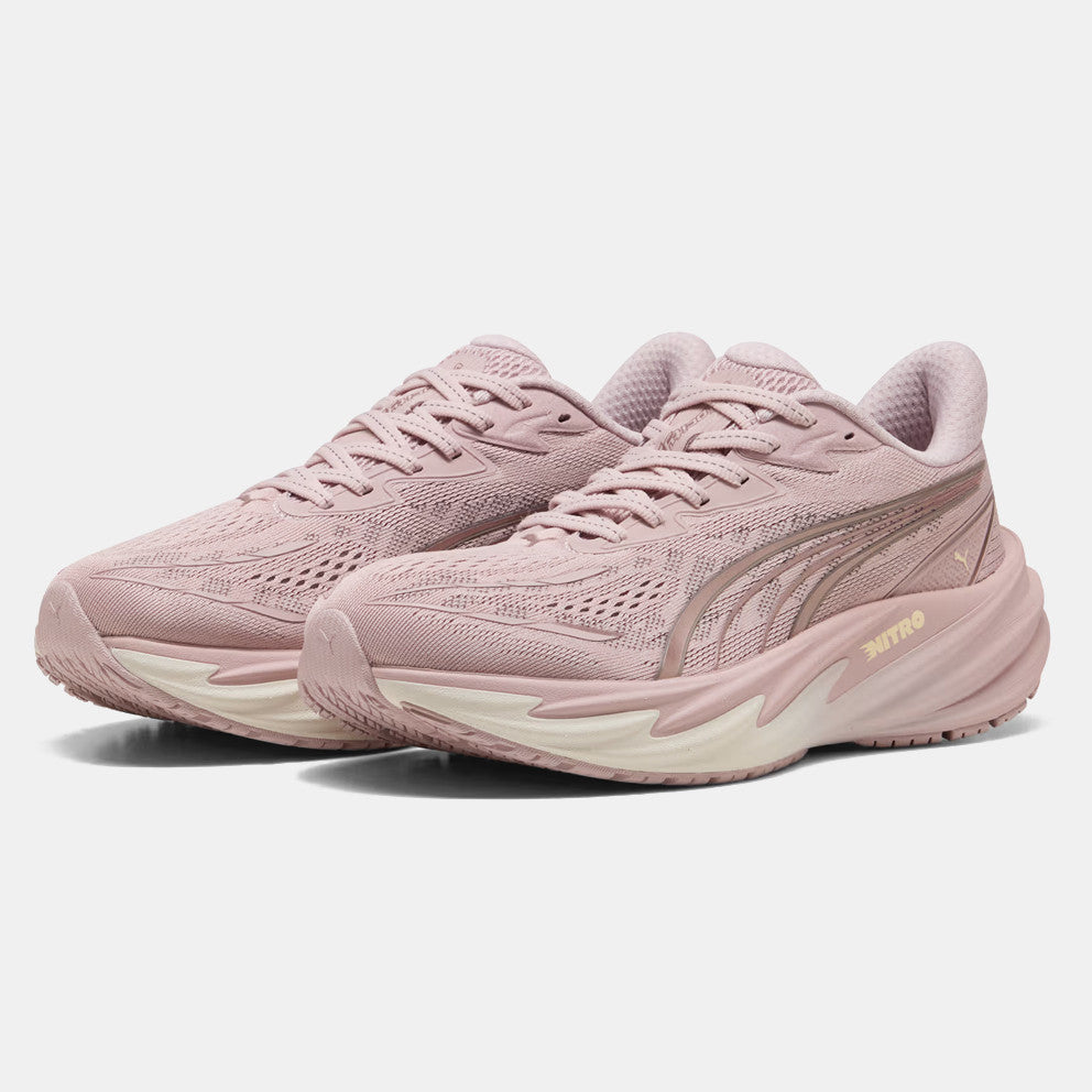 PUMA Velocity NITRO 5 Running Shoes-Pink