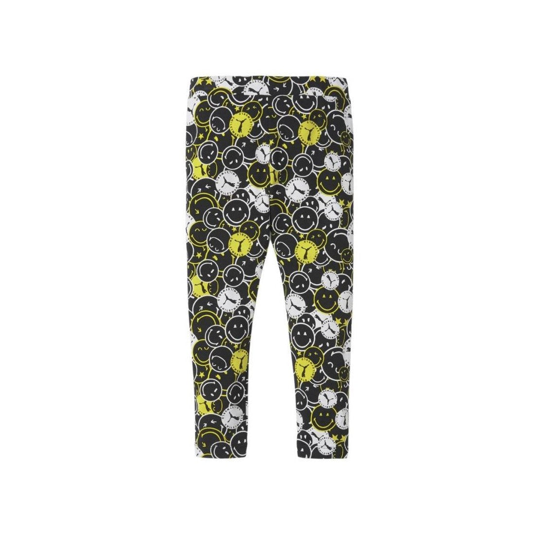 PUMA x SMILEY WORLD Printed Kids' Leggings - PUMA Black