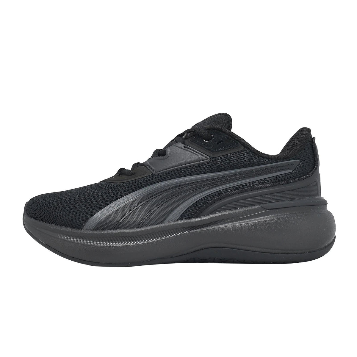 PUMA SOFTRIDE Exo Sneakers-Black-Gray