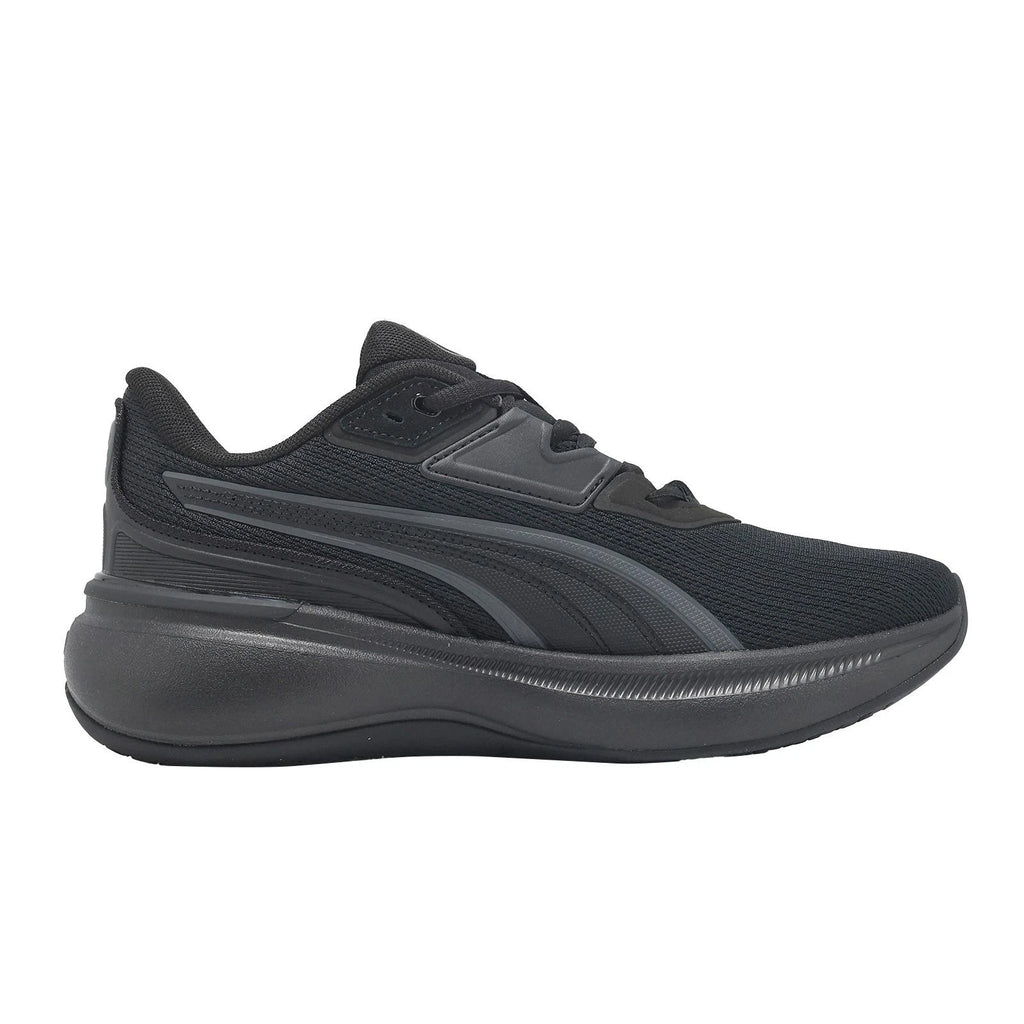 PUMA SOFTRIDE Exo Sneakers-Black-Gray