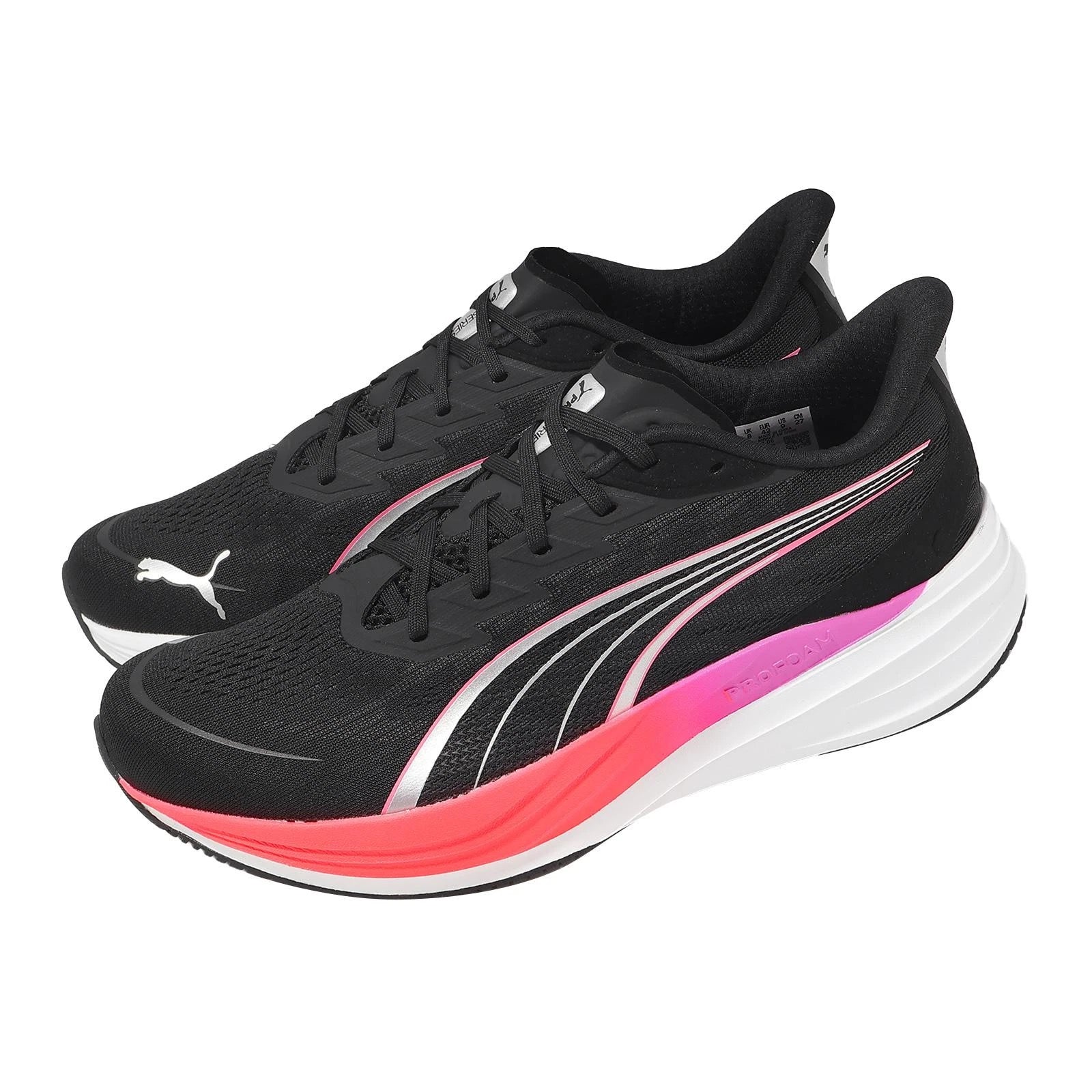Puma Darter Pro 2 Black Pure Pink Electric