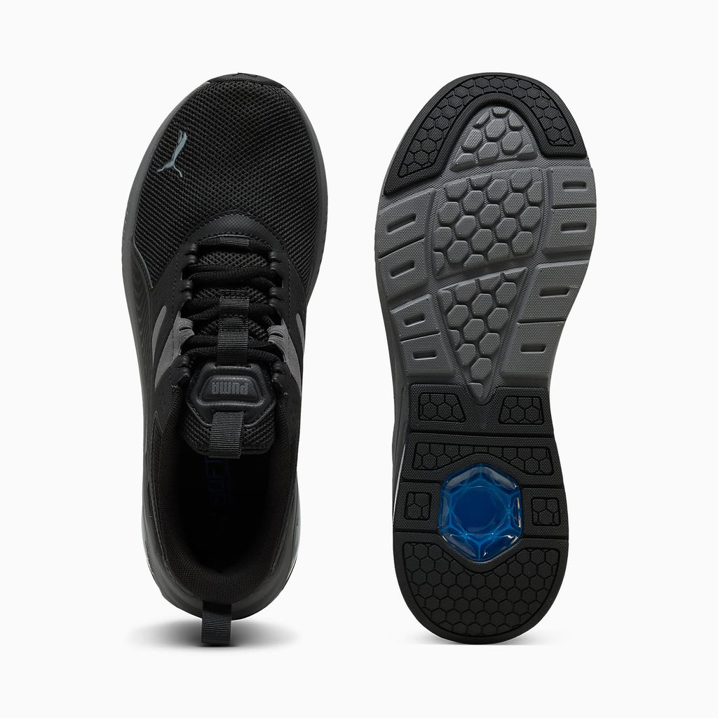 PUMA Verse FS Running Shoes Black-Cool Dark Gray-Ultra Blue