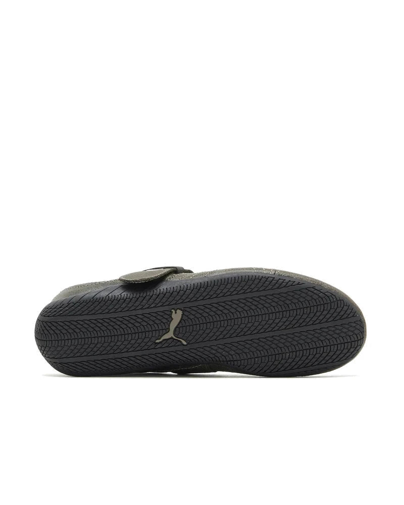 PUMA Speedcat Ballet Dress-Up Sneakers-Matte Bronze-PUMA Black