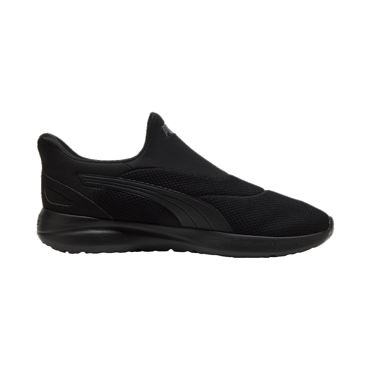 PUMA SOFTRIDE Cosmic SLIPTECH Sneakers-PUMA Black-PUMA Black-Strong Gray